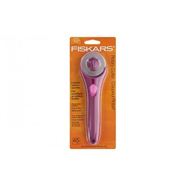 Fiskars 스파클 베리 로터리 커터