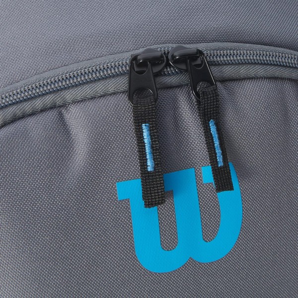 Wilson Tennistasche 2 라켓 Blau