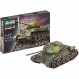 Revell Revell_03302 3302 12 장난감 모델 키트 T-34/85 in 1:72 scale, level 4, non