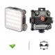 Zhiyun M20 20W 카메라 조명, 이중 색상 LED 비디오 조명, CCT 2700K~6500K, TLCI 97+ CRI 95+ 4500mAh 휴대용 조명 지원 카메라 비디오 조명용 자기 매력 DSLR 카메라 Gopro용 Vlog 조명