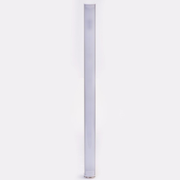 Müller-Licht 400161, 통합 2레벨 조광기, 4 x AAA 배터리, 알루미늄, 1W, 은, 3 x 26.7 x 9cm를 포함하는 범용 벽 및 테이블 마운트가 있는 LED 배터리 조명