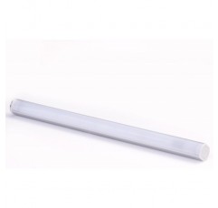 Müller-Licht 400161, 통합 2레벨 조광기, 4 x AAA 배터리, 알루미늄, 1W, 은, 3 x 26.7 x 9cm를 포함하는 범용 벽 및 테이블 마운트가 있는 LED 배터리 조명