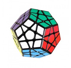 Megaminx 스피드 큐브 3x3x3 by 3 Megaminx 매직 스피드 큐브 3x3X3 정십이면체 큐브 퍼즐 생생한 컬러 매직 큐브 빠르고 튼튼한 큐브 퍼즐 장난감