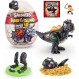 ZURU SMASHERS Dino Island Nano Egg, 서프라이즈 개봉기, 공룡 컬렉션 장난감, 스타일은 다를 수 있음, 7486