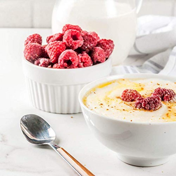 12 온스 Ramekin 그릇, WERTIOO 8 PCS 베이킹 및 요리용 Ramekins, 푸딩, Creme Brulee, 커스터드 컵용 오븐 안전 매끄러운 도자기 Ramikins
