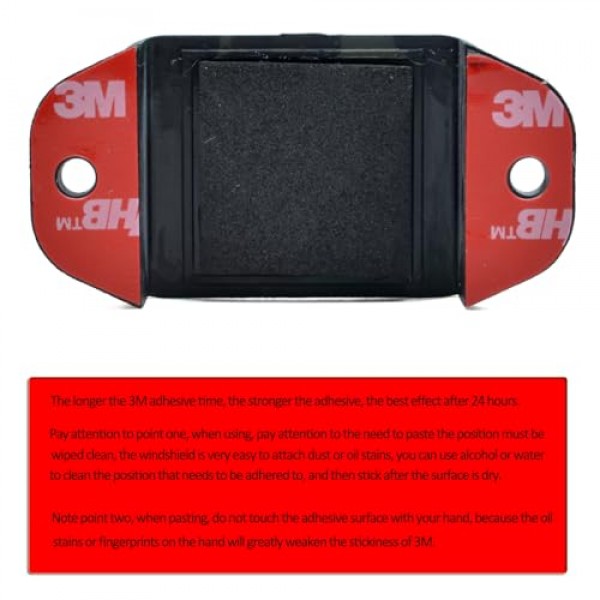 Baofeng UV-5R 888S 휴대용 해양 라디오 및 워키 토키 용 나사가있는 HYS 범용 단면 라디오 브래킷 장착 (2 개 포장)