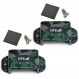 Baofeng UV-5R 888S 휴대용 해양 라디오 및 워키 토키 용 나사가있는 HYS 범용 단면 라디오 브래킷 장착 (2 개 포장)