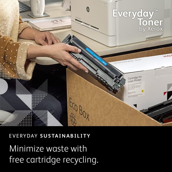 Everyday by Xerox Black Toner with HP 647A(CE260A), 표준 용량