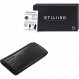 STILORD 'Hannah' 앤티크 가죽으로 만든 여성용 빈티지 지갑, 지퍼 체인지가 있는 대형 지갑, RFID NFC 보호 기능이 있는 가로 EC 카드, 색상: 블랙