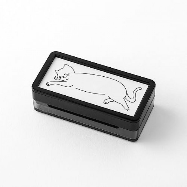미도리 스탬프 35504006 반고양이 스탬프