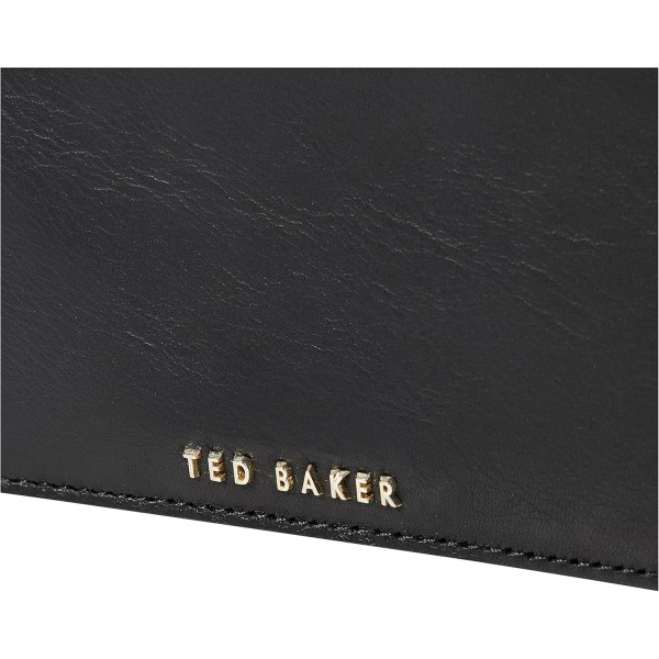 Ted Baker Garcia 신용카드 지갑 가죽 13 cm 블랙 프리 사이즈