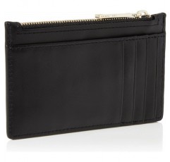 Ted Baker Garcia 신용카드 지갑 가죽 13 cm 블랙 프리 사이즈