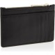 Ted Baker Garcia 신용카드 지갑 가죽 13 cm 블랙 프리 사이즈