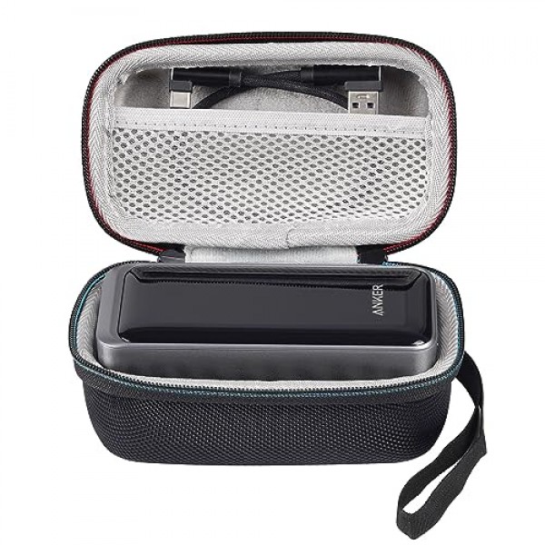 Anker Prime Power Bank 200W용 Hounyoln 휴대용 케이스, Anker Prime Power Bank 및 액세서리와 호환되는 EVA 하드 여행용 케이스, 케이스만(200W용)