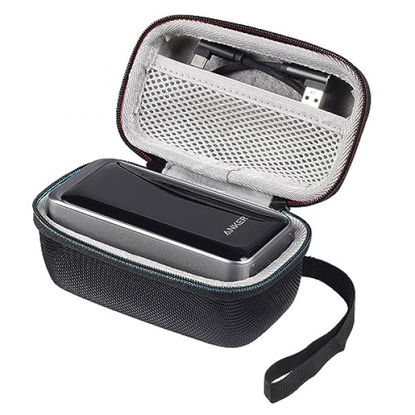 Anker Prime Power Bank 200W용 Hounyoln 휴대용 케이스, Anker Prime Power Bank 및 액세서리와 호환되는 EVA 하드 여행용 케이스, 케이스만(200W용)