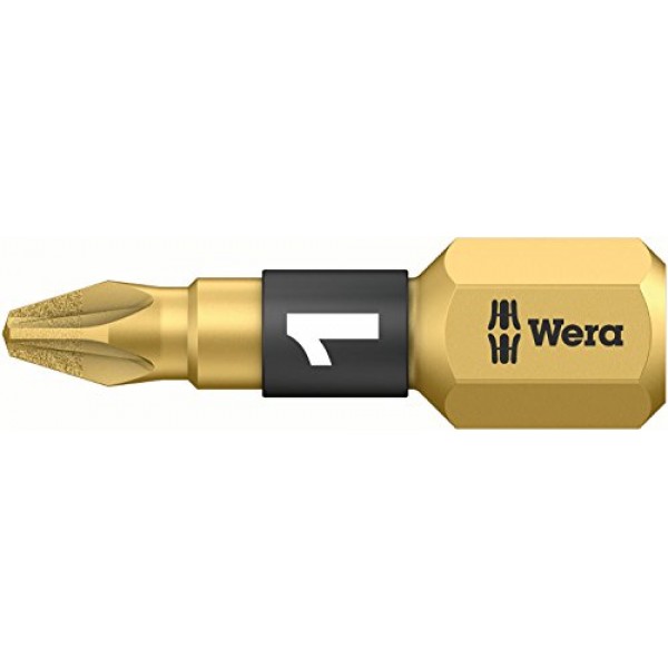 WERA 05073336001 855/1 BDC SB 비트, PZ 1 x 25mm