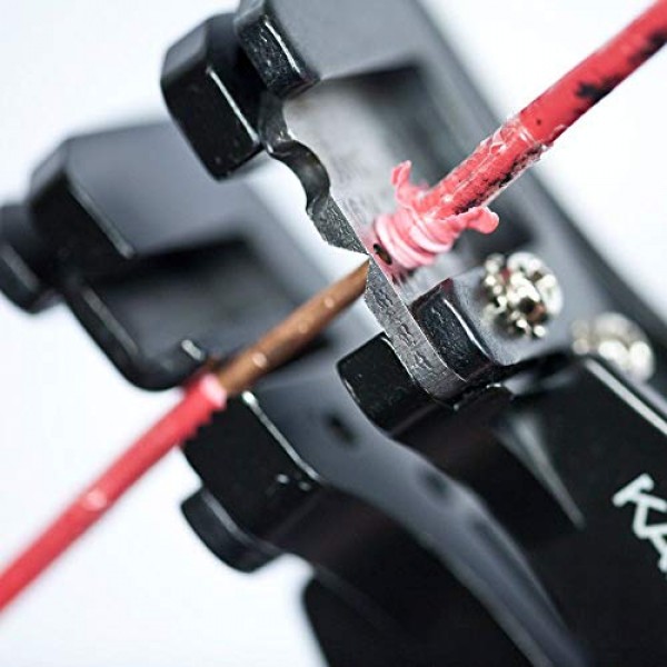 Klein Tools 11063W 와이어 커터/와이어 스트리퍼, 8-20 AWG 단선 및 10-22 AWG 연선 전선용 고강도 자동 와이어 스트리퍼 도구