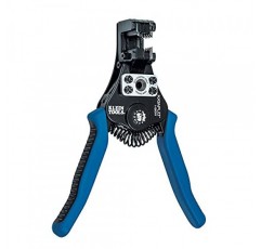 Klein Tools 11063W 와이어 커터/와이어 스트리퍼, 8-20 AWG 단선 및 10-22 AWG 연선 전선용 고강도 자동 와이어 스트리퍼 도구