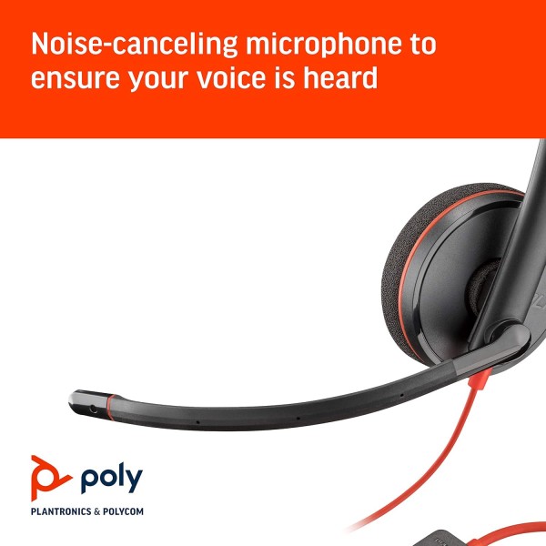 Plantronics Blackwire C3210 헤드셋(209744-22)