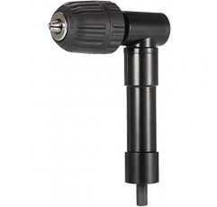 90도 각도 드릴, Gearwoo 0.8-10mm 직각 벤드 연장 8mm 육각 섕크 전문 무선 드릴 부착 어댑터