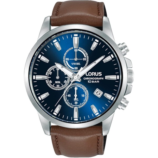 Lorus 아날로그 RM389HX9, 브라운