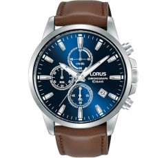 Lorus 아날로그 RM389HX9, 브라운