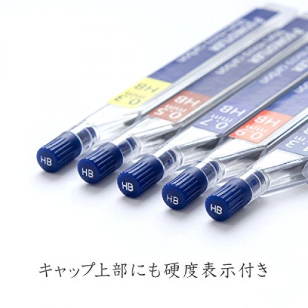 Staedtler Micro Mars 카본 샤프펜슬 심, 0.3mm, H, 60mm x 12(250 03 H)