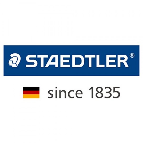 Staedtler Micro Mars 카본 샤프펜슬 심, 0.3mm, H, 60mm x 12(250 03 H)