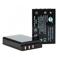 DSTE® 2X KLIC-5001 교체용 리튬 이온 배터리 호환 Easyshare P712 P850 Z730 Z760 DX6490 DX7440 DX7590 DX7630 Zoom