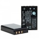 DSTE® 2X KLIC-5001 교체용 리튬 이온 배터리 호환 Easyshare P712 P850 Z730 Z760 DX6490 DX7440 DX7590 DX7630 Zoom