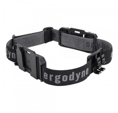 Ergodyne Skullerz 8980 Ergodyne 탈착식 헤드램프용 범용 헤드램프 스트랩, 조절 가능한 나일론 헤드밴드 스트랩