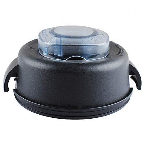 2파트 블렌더 뚜껑 및 플러그 Vitamix 64온스 용기 블렌더용 대용량 파일 용기용