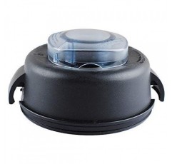 2파트 블렌더 뚜껑 및 플러그 Vitamix 64온스 용기 블렌더용 대용량 파일 용기용