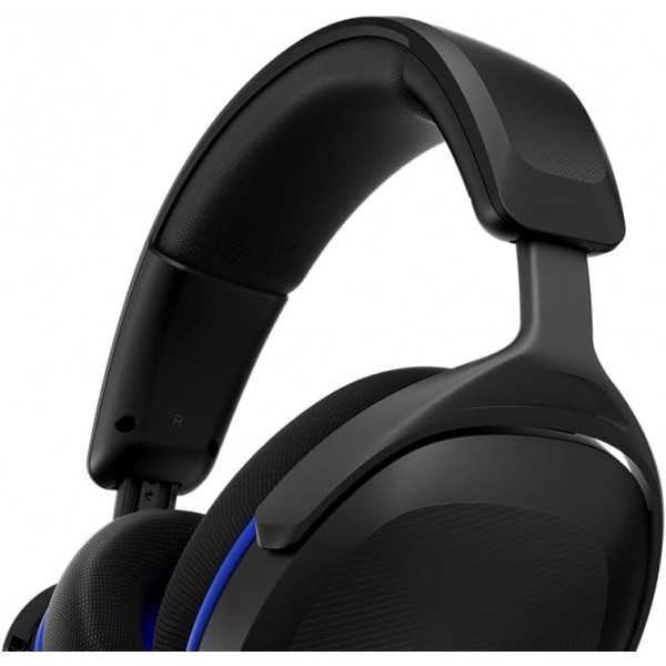 HyperX Cloud Stinger 2 Core - Playstation용 게임용 헤드셋, 마이크가 있는 경량 오버이어 헤드셋, 마이크를 뒤집어 음소거, 40mm 드라이버