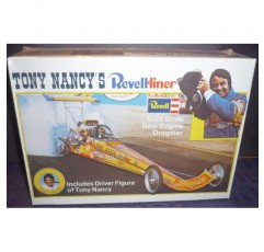 Revell #4151 Tony Nanvy의 라이너 리어 엔진 드래그스터 1:25 플라스틱 모델 키트