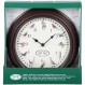 Fallen Fruits Ltd FB416 BIRD SONG CLOCK, 브라운