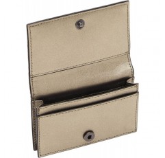 Liebeskind 베를린 여성 Hannah 카디 지갑, 초소형 (HxWxD 7.4cm x 11.2cm x 1.5cm) 따뜻한 금속