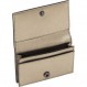 Liebeskind 베를린 여성 Hannah 카디 지갑, 초소형 (HxWxD 7.4cm x 11.2cm x 1.5cm) 따뜻한 금속