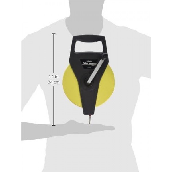 Hultafors 유리 섬유 줄자 PC 50M A, 1개, 352701