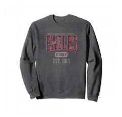 노스캐롤라이나 중앙 NCCU Eagle Est. 데이트 스웨트셔츠