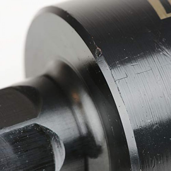 TEMCo TH0405 – 1-1/8 / 30mm 육각 섕크 데모 해머 T 포스트 드라이버 부착물