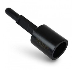 TEMCo TH0405 – 1-1/8 / 30mm 육각 섕크 데모 해머 T 포스트 드라이버 부착물