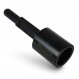 TEMCo TH0405 – 1-1/8 / 30mm 육각 섕크 데모 해머 T 포스트 드라이버 부착물