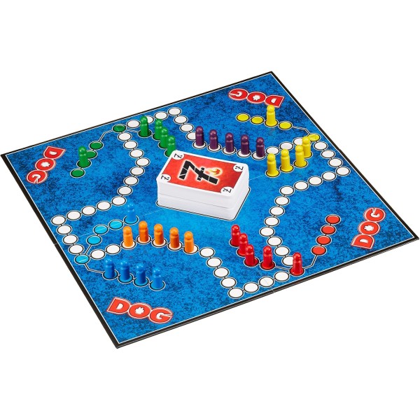 Schmidt Spiele 49331 DOG, the dogs bites the last ones, 가족용 게임, FFP 아이템 불만 없는 포장