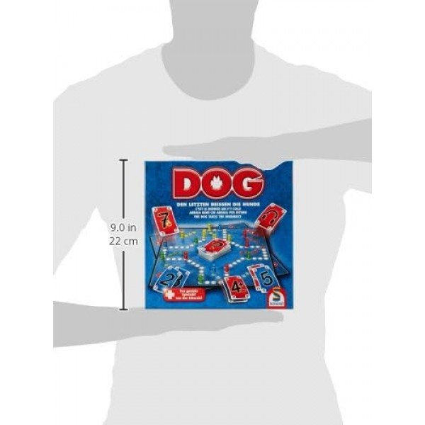 Schmidt Spiele 49331 DOG, the dogs bites the last ones, 가족용 게임, FFP 아이템 불만 없는 포장