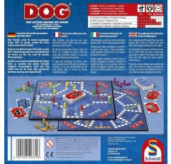 Schmidt Spiele 49331 DOG, the dogs bites the last ones, 가족용 게임, FFP 아이템 불만 없는 포장
