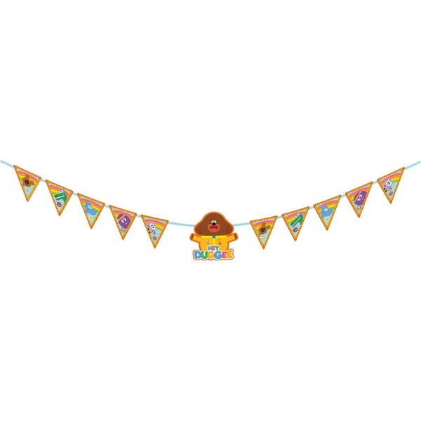 Amscan 9908521 – Hey Duggee Party Wimpel 배너 장식 – 3m