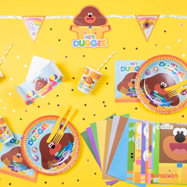Amscan 9908521 – Hey Duggee Party Wimpel 배너 장식 – 3m