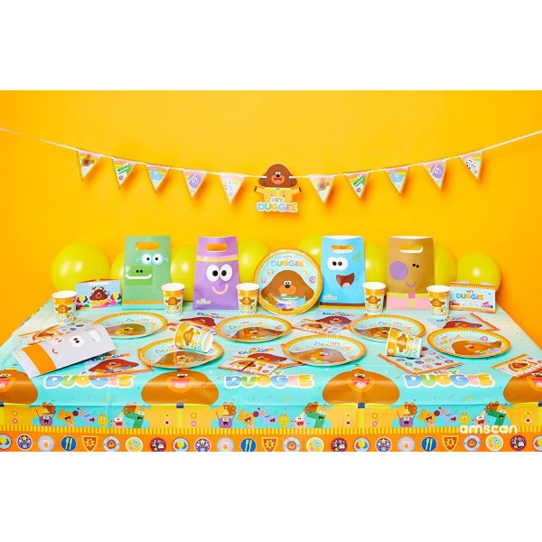 Amscan 9908521 – Hey Duggee Party Wimpel 배너 장식 – 3m