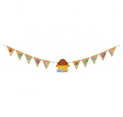 Amscan 9908521 – Hey Duggee Party Wimpel 배너 장식 – 3m